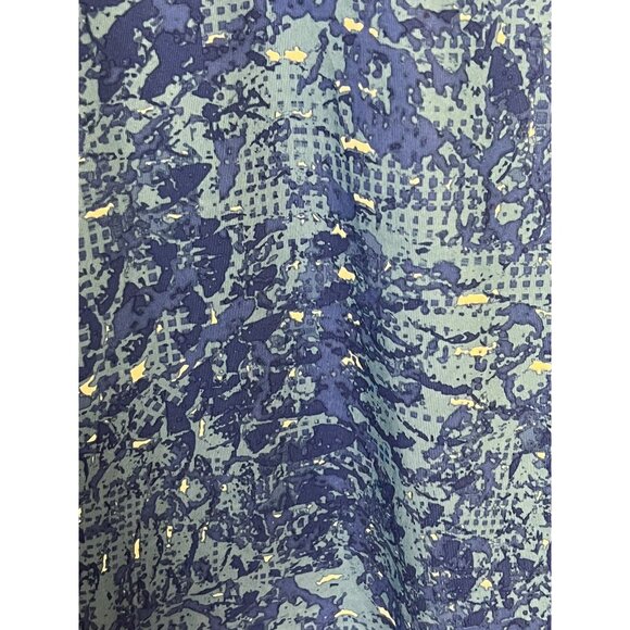 Silver Bait Fishing Shirt Men’s Sz L 1/4 Zip Vented Mesh Back Blue Zip Pocket - Picture 7 of 9